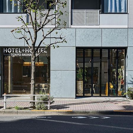 Hotel Plus Hostel Tokyo Akihabara Экстерьер фото