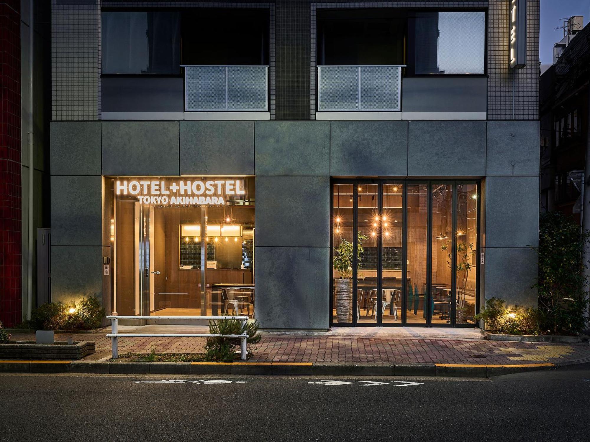 Hotel Plus Hostel Tokyo Akihabara Экстерьер фото