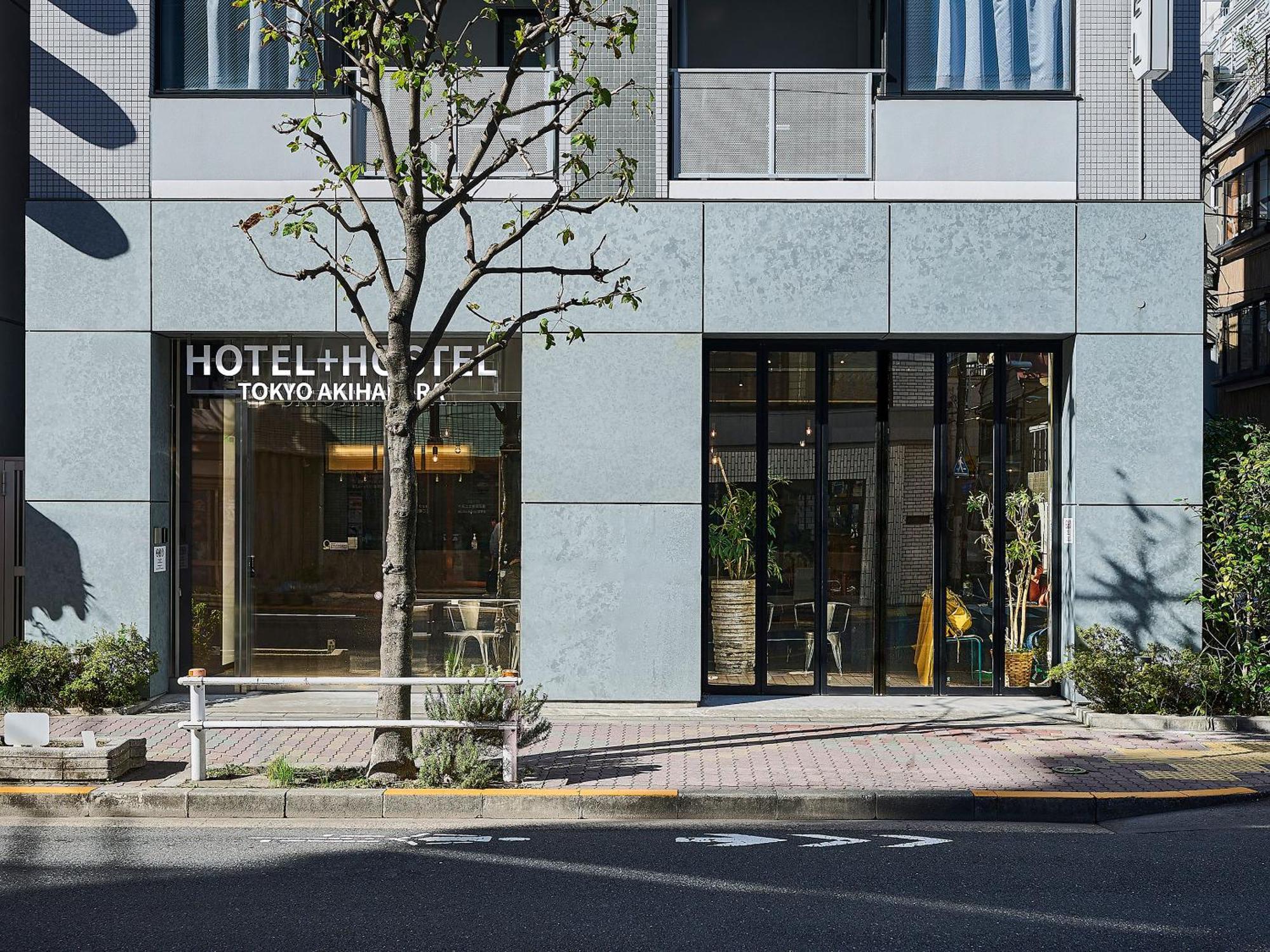 Hotel Plus Hostel Tokyo Akihabara Экстерьер фото